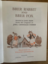 Brer Rabbit and Brer Fox