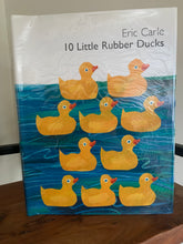 10 Little Rubber Ducks