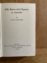 Sally Baxter - Girl Reporter in Australia