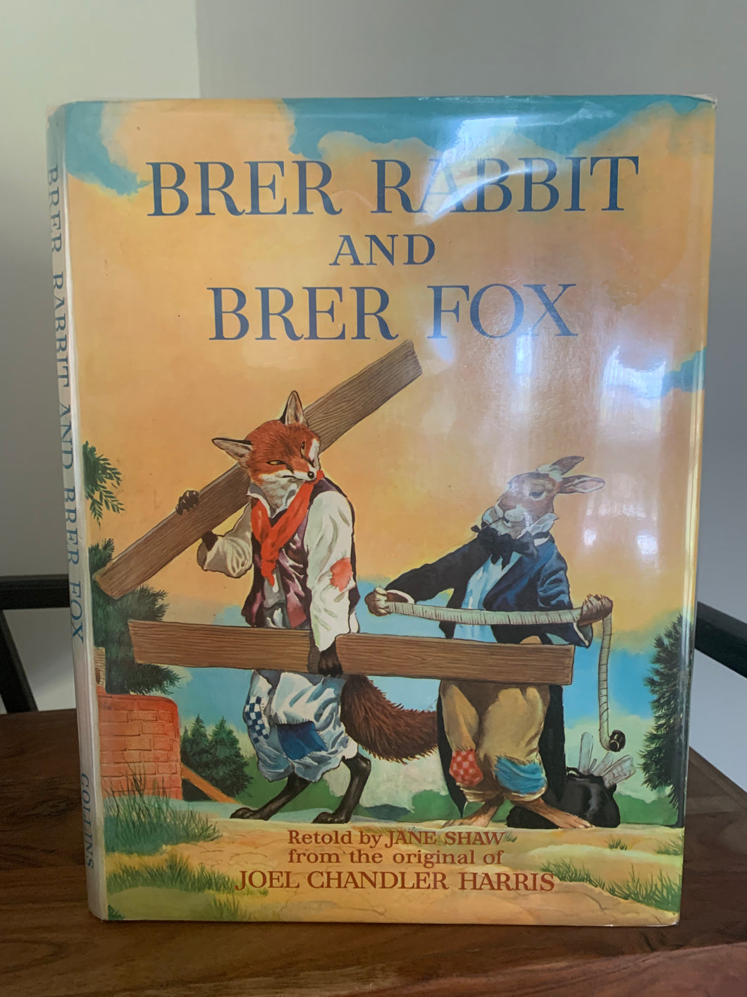 Brer Rabbit and Brer Fox