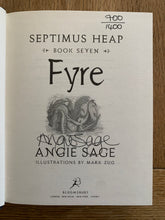 Fyre  (Signed Collectors Edition: 700/1400)