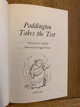 Paddington takes the Test