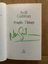 Fragile Things (signed)