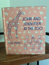 John and Jennifer At The Zoo