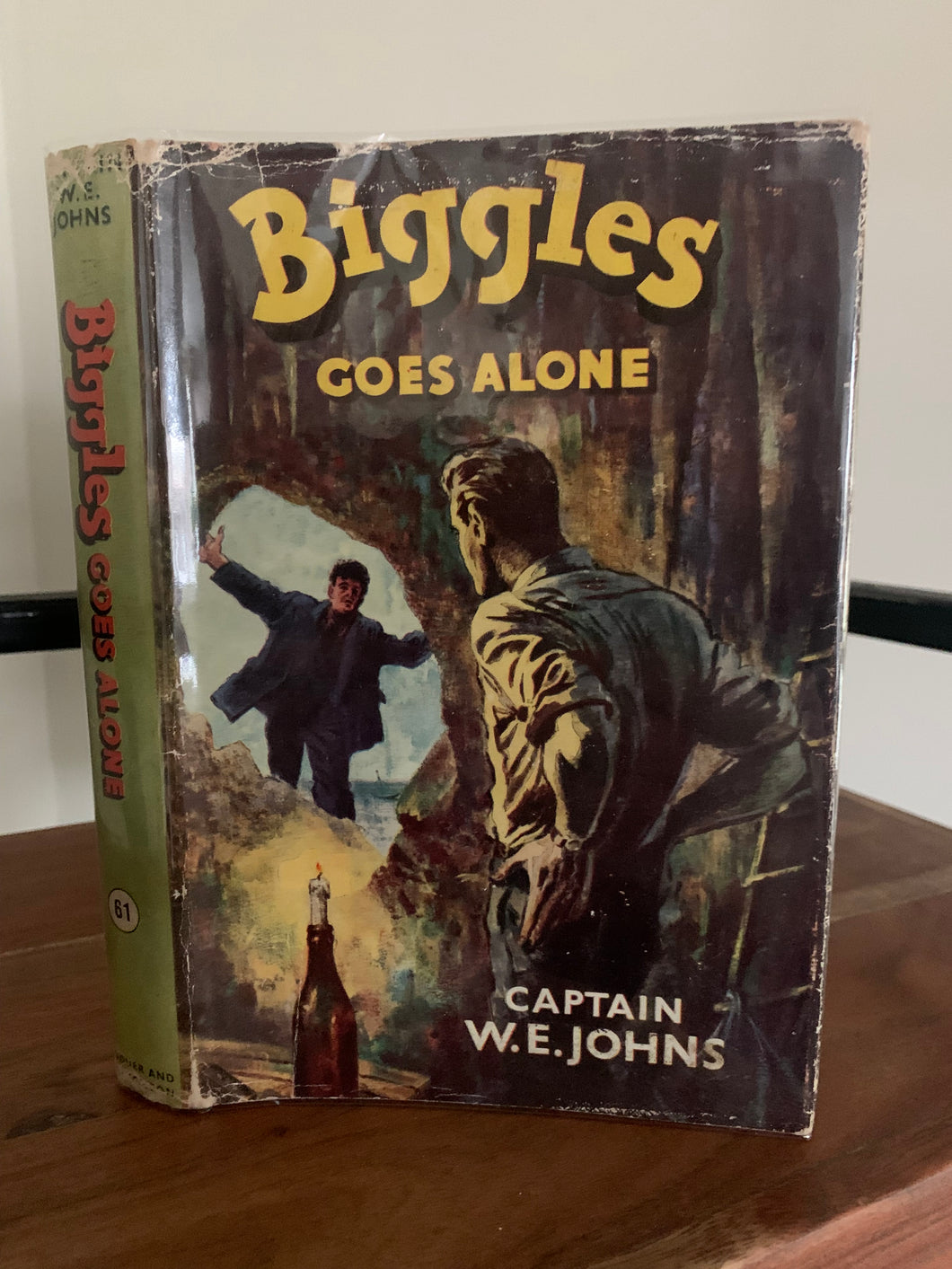 Biggles Goes Alone