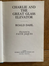 Charlie and the Great Glass Elevator