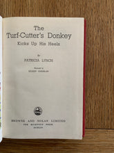 The Turf-Cutter's Donkey Kicks Up His Heels