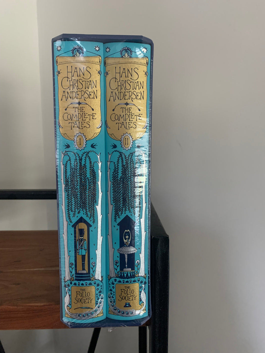 Hans Christian Andersen - The Complete Tales Folio Society two volume set in sealed slip case