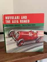 Nuvolari and the Alfa Romeo
