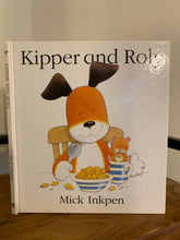 Kipper and Roly (signed with Kipper doodle)