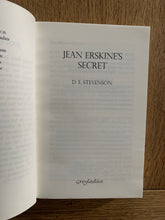 Jean Erskine's Secret