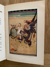 Alice's Adventures in Wonderland - 1923 edition with misspelt name to title page