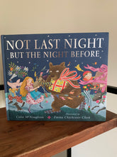 Not Last Night But The Night Before