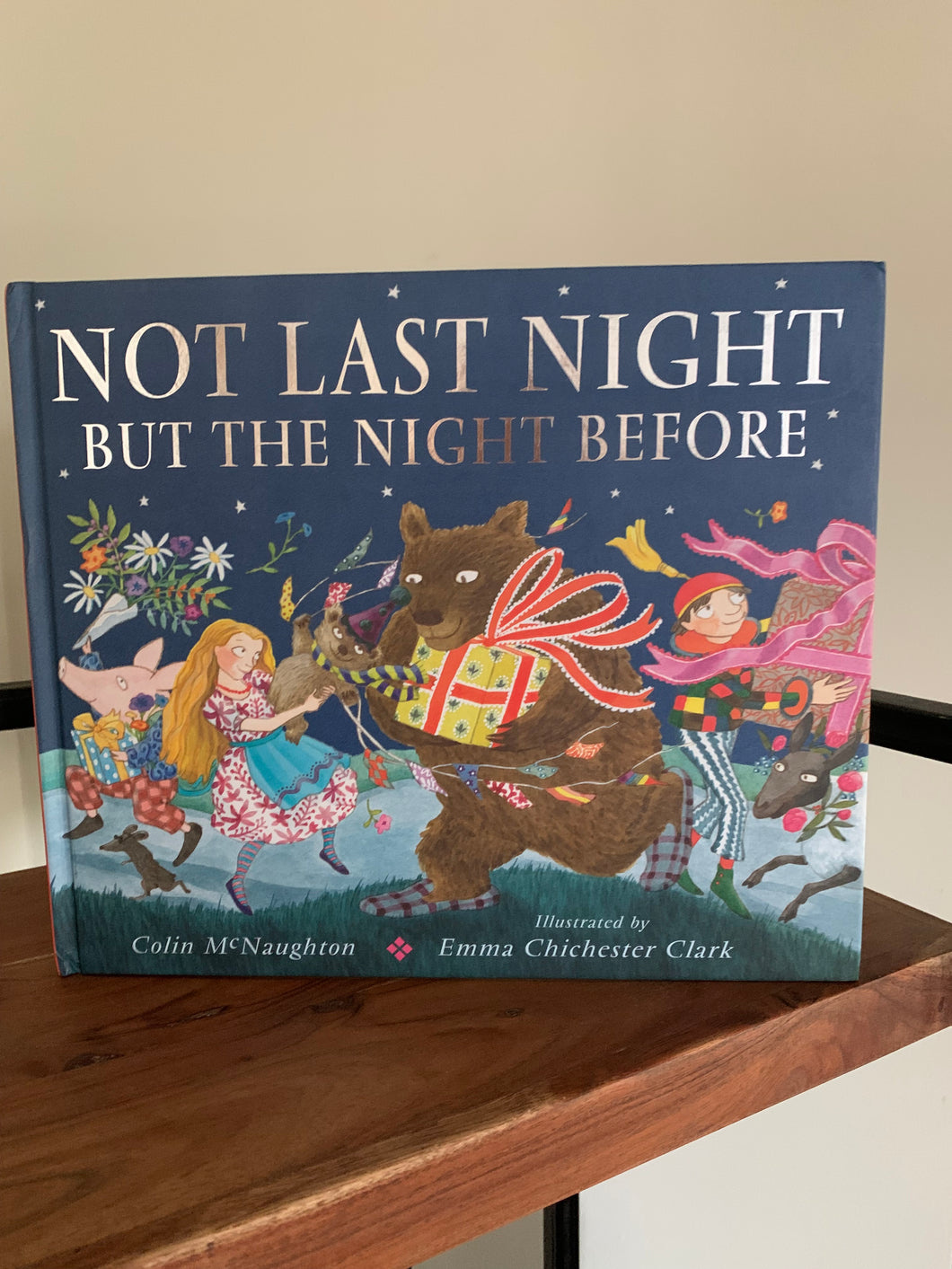 Not Last Night But The Night Before