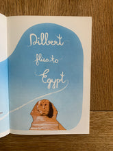 Dilbert Flies to Egypt