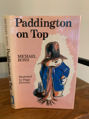 Paddington on Top - signed book plus signed official Paddington promotional card