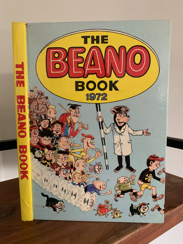 The Beano Book 1972