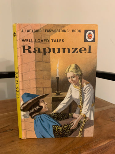 Rapunzel - Ladybird 'Well-Loved Tales.' Series 606D