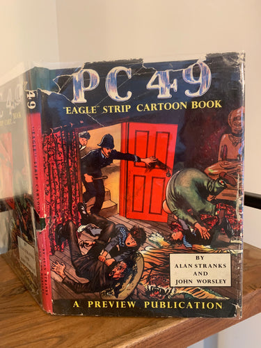 PC 49 - Eagle Strip Cartoon Book