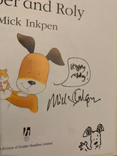 Kipper and Roly (signed with Kipper doodle)