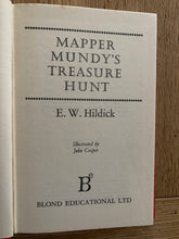 Mapper Mundy's Treasure Hunt