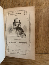 Knights Cabinet Edition of The Works of William Shakespeare 12 volumes in six pocket sized volumes