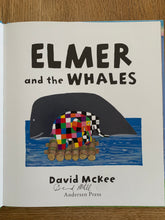 Elmer and the Whales (signed with doodle)