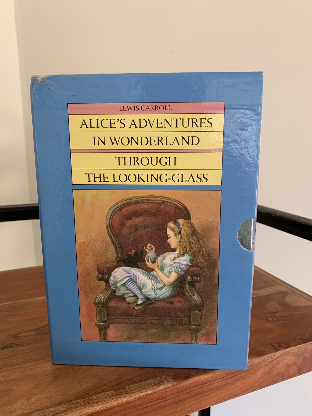 The Macmillan Alice: Alice's Adventures in Wonderland and Alice Through The Looking Glass