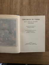 Children in Verse: Fifty Songs of Playful Childhood