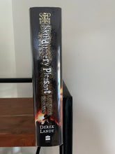 Skulduggery Pleasant - Last Stand of Dead Men  (signed + ghost doodle)