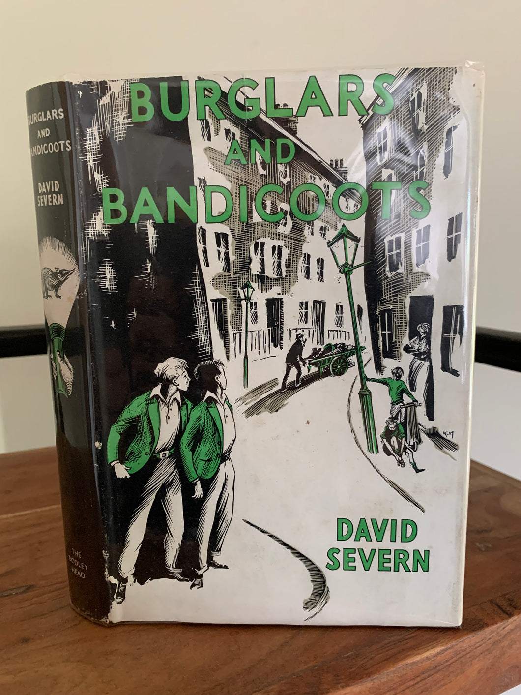 Burglars and Bandicoots