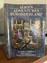 'Alice's Adventures in Wonderland' and 'Alice Through The Looking Glass' (two volume set)