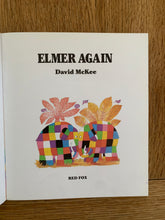 Elmer Again (signed with doodle)