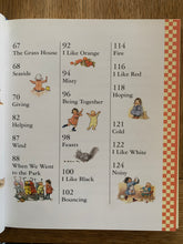 Things I Like - First Rhyme and Stories