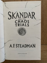 Skandar and the Chaos Trials