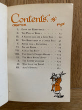 Alice's Adventures in Wonderland - 1923 edition with misspelt name to title page