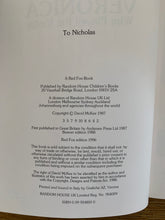 The Sad Story of Veronica Who Played the Violin (signed with doodle)