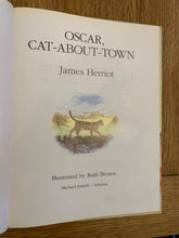 Oscar Cat-about-Town