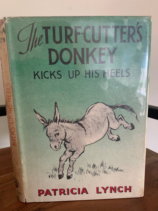 The Turf-Cutter's Donkey Kicks Up His Heels