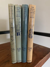Complete set of Winnie-the-Pooh titles: When We Were Young, Winnie-the-Pooh, Now We Are Six & The House At Pooh Corner.