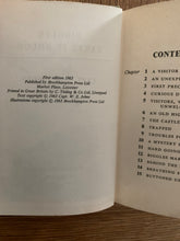 Biggles Takes it Rough