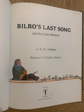 Bilbo's Last Song