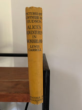 Alice's Adventures in Wonderland - 1923 edition with misspelt name to title page
