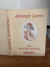 Histoire De Jeannot Lapin