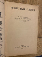 Scouting Games