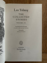 The Collected Stories Volumes 1-3 - Folio Society (three volume set in slip case)