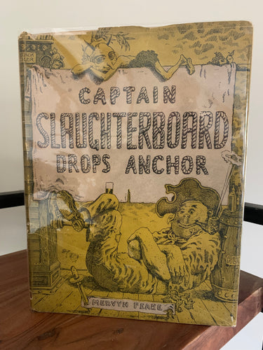 Captain Slaughterboard Drops Anchor