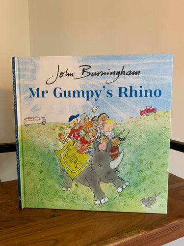 Mr Gumpy's Rhino