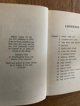 Biggles Learns to Fly