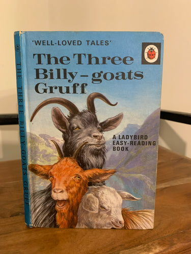 The Three Billy-goats Gruff - Ladybird 'Well-Loved Tales.' Series 606D